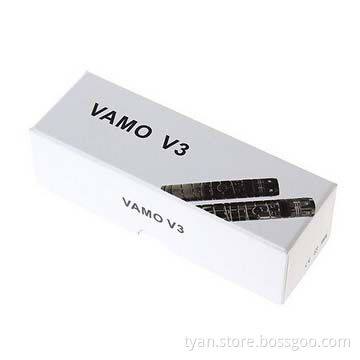 NEW Chrome Complete Kit Variable Voltage Vaporizer OLED Screen MOD KSD Vamo V3